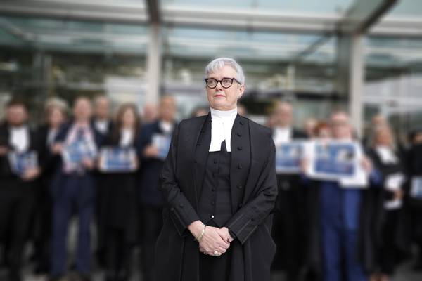 Irish barristers set to strike for first time over failure to reverse recession-era cuts