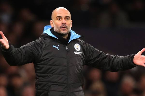 Ken Early: It’s time for Pep Guardiola to embrace diversity of tactics