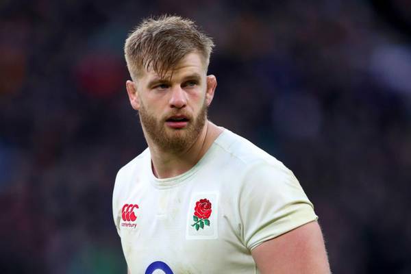George Kruis ruled out of England opener and possibly entire Six Nations