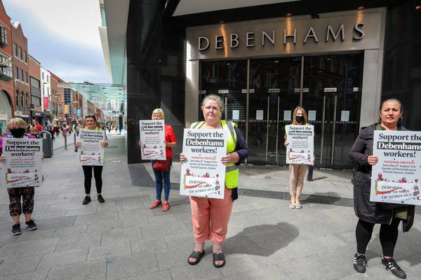 Government setting up €3m fund to help former Debenhams workers