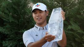 Military service looms for Players champion Si Woo Kim