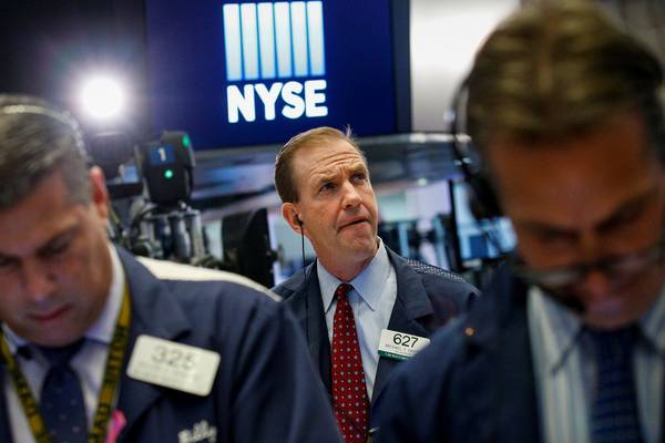 Stocks stumble on sour Brexit mood and faltering US tax plan