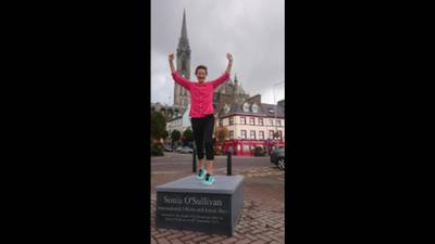 Up for bronze: Sonia O’Sullivan statue to be unveiled in Cobh