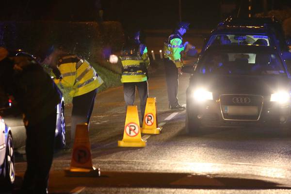 Gardaí arrest 300 for intoxicated driving since end of November