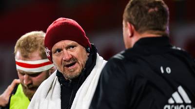 Rowntree looking for Munster to gain momentum for South Africa trip