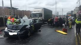 Driver in Dublin car crash believed to be final-year law student under extreme stress