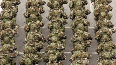 Defence Forces staffing crisis creating ‘risk’ at officer level