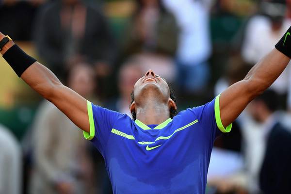 Rafa Nadal one win away from 10th French Open title