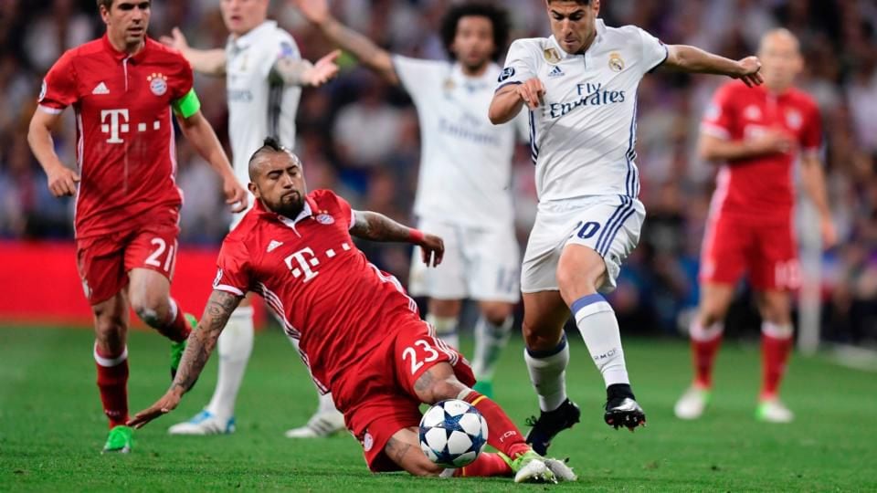 Overfladisk kaffe vinde Arturo Vidal: 'This robbery can't happen in Champions League' – The Irish  Times
