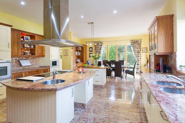Dwell in marble halls in Foxrock for €3.5m