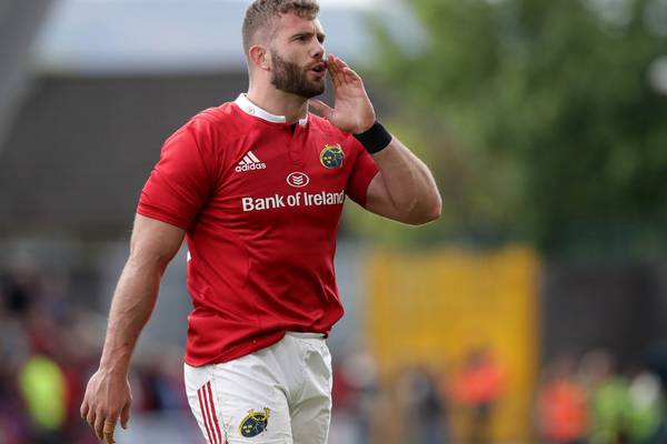Munster’s Jaco Taute out for six months with ligament damage