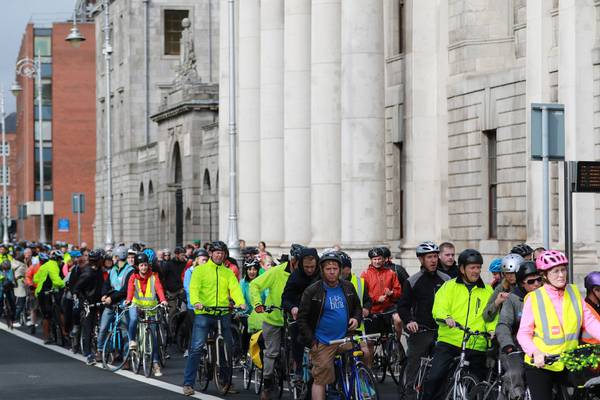 Plan for Liffey cycle route approved by Dublin councillors