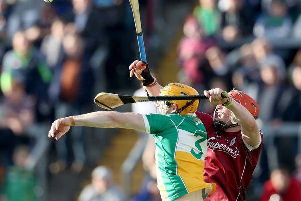 Galway's sluggish start still more than enough to overcome spirited Offaly