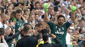 Gianluigi Buffon bids tearful farewell to Juve after 656 games