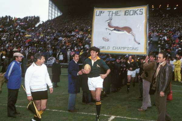 Sporting Controversies: Rugby’s relationship with apartheid all there in black and white