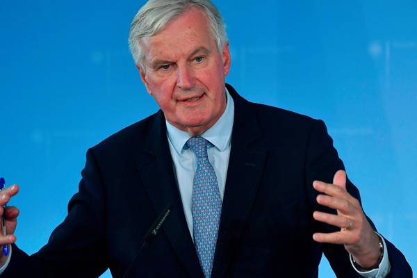 Boris Johnson’s demand to drop the backstop is unacceptable, Barnier says