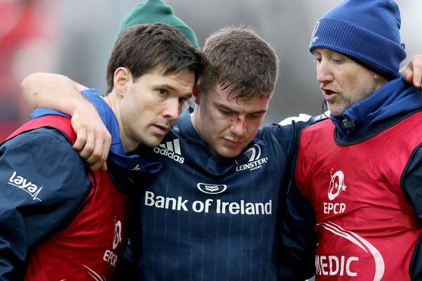 Luke McGrath injury could have implications for Ireland