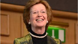 Mary Robinson receives EY award for dedication to addressing climate crisis