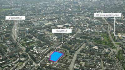 €2.5m for 1.41 acres in central Dublin