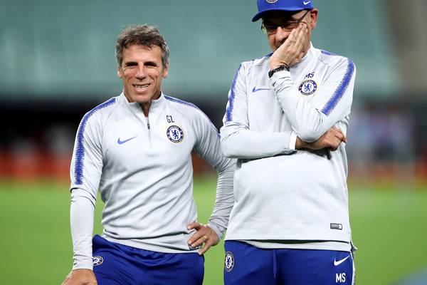 Gianfranco Zola turns down Chelsea role and targets job as manager