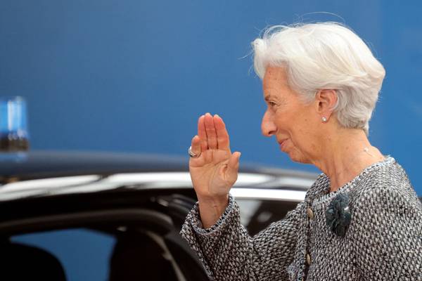 Lagarde says core inflation still ‘significantly’ too high