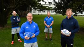 Leo Cullen agrees one-year rolling extension as Leinster secure coaching ticket