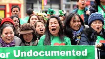 Government considers proposal on undocumented migrants
