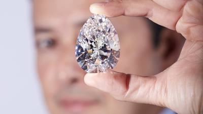 Rare white diamond expected to sell for up to $30m in Geneva