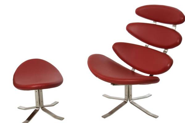 Design Moment: Corona lounge chair, 1964