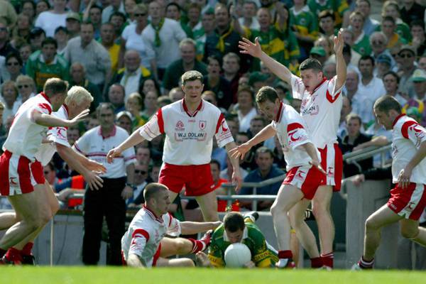 Kerry v Tyrone: Five great clashes down the years