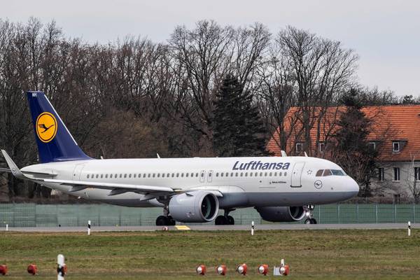 Two-thirds of Lufthansa’s staff to shorten work hours due to Covid-19