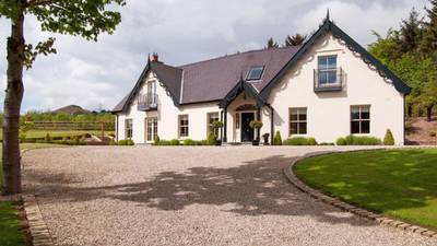 Spacious lodge near Enniskerry for €1.5m