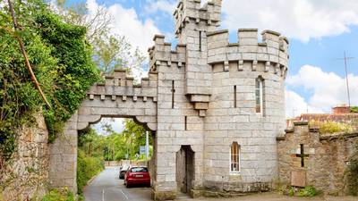 Become the keeper of Killiney’s landmark archway and lodge for €1.25m