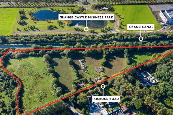 Clonburris site with scope for 147 homes seeks €2.9m