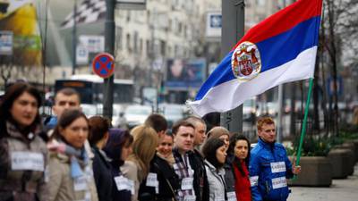 Serbia rejects Kosovo deal in blow to EU hopes