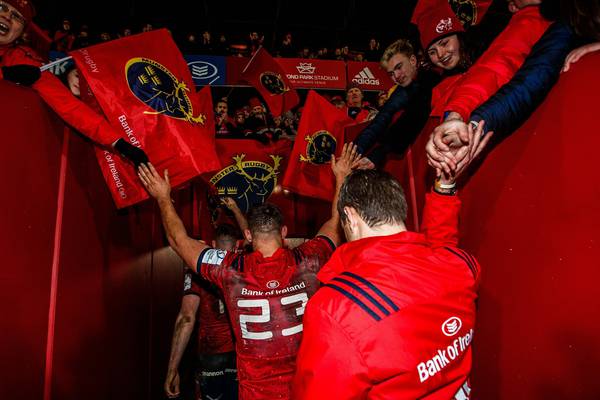 Johann van Graan reflects on ‘toughest game since I came to Munster’