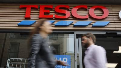 Tesco Ireland sales top €1bn as online orders jump 15%