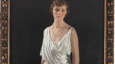 Mrs Lewisohn and Sir William Orpen are reunited in Dublin