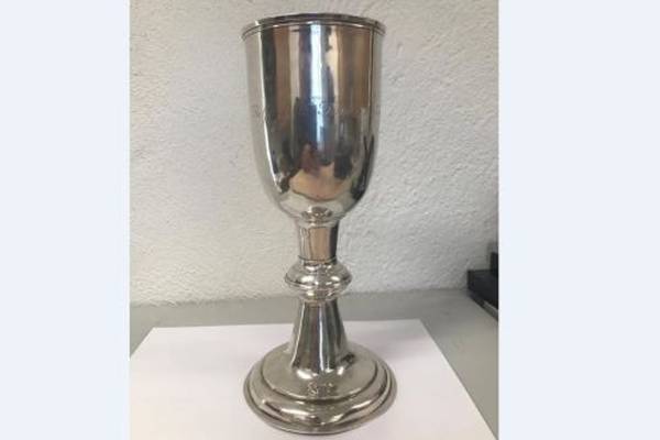 18th century chalice found two decades after theft valued at €10,000