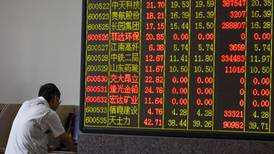China’s stock market starts to seize up as sell-off quickens