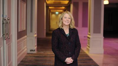 Award-winning entrepreneur Evelyn O’Toole gets used to the limelight