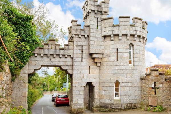 Become the keeper of Killiney’s landmark archway and lodge for €1.25m