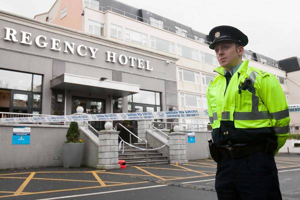 Court told suspect in Regency  shooting lies dying in hospital