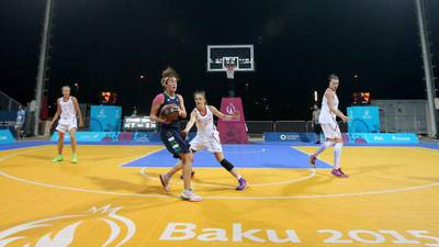 Irish women lose out to strong Russian side in 3X3 basketball quarter-final