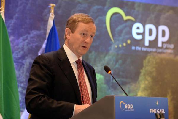 Enda Kenny warns EPP of Brexit threat to NI peace process