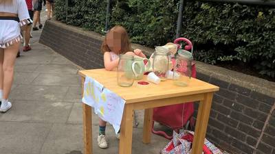 Dad fined €167 over five-year-old daughter’s lemonade stand
