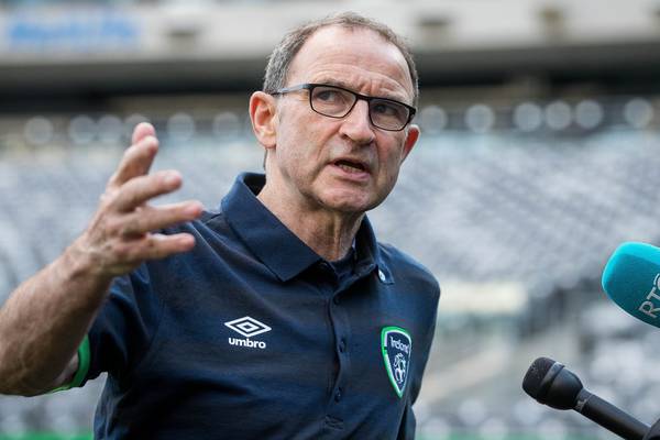 Martin O'Neill: Austria game ‘the be-all and end-all'