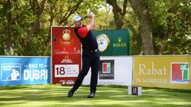 Stephen Gallacher in contention for back-to-back victories