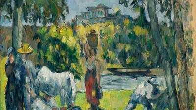 First Paul Cézanne painting in Ireland unveiled by National Gallery