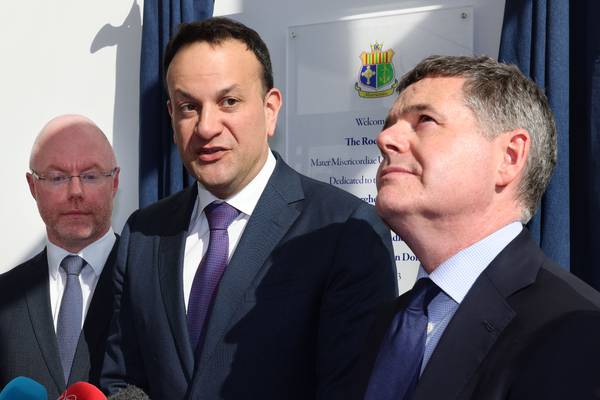Varadkar: 'The Government expect Robert Watt to implement the report in full, full stop'